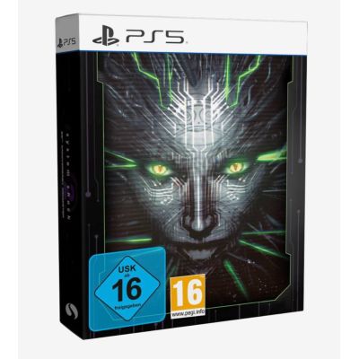 Гра System Shock 2: 25th Anniversary Remaster Box Edition (англійська версія) (PS5)