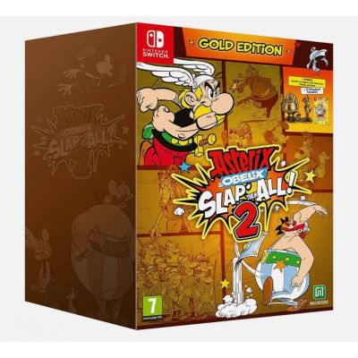 Игра Asterix & Obelix Slap Them All! 2 Gold Edition (английская версия) (Nintendo Switch)