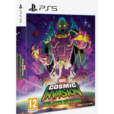 Гра Marvel Cosmic Invasion Deluxe Edition (українські субтитри) (PS5)