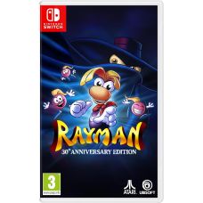 Гра Rayman 30th Anniversary Edition (англійська версія) (Nintendo Switch)
