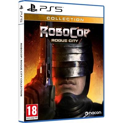 Игра Robocop Rogue City Collection (русские субтитры) (PS5)