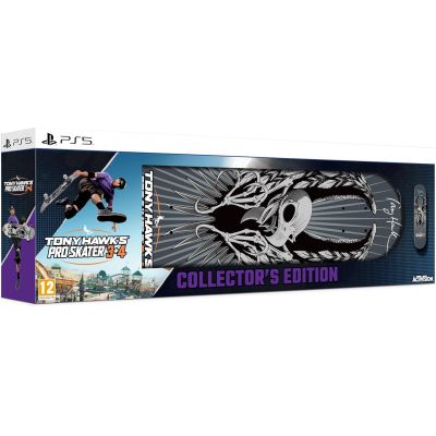 Игра Tony Hawk's Pro Skater 3 + 4 Collector's Edition (английская версия) (PS5) Игра Tony Hawk's Pro Skater 3 + 4 Collector's Edition (английская версия) (PS5)