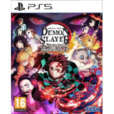 Гра Demon Slayer -Kimetsu no Yaiba- The Hinokami Chronicles (англійська версія) (PS5)