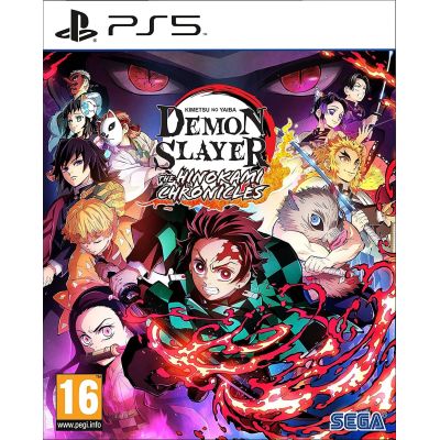 Игра Demon Slayer -Kimetsu no Yaiba- The Hinokami Chronicles (английская версия) (PS5) Игра Demon Slayer -Kimetsu no Yaiba- The Hinokami Chronicles (английская версия) (PS5)