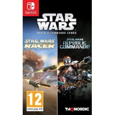 Игра Star Wars Racer and Commando Combo (английская версия) (Nintendo Switch)