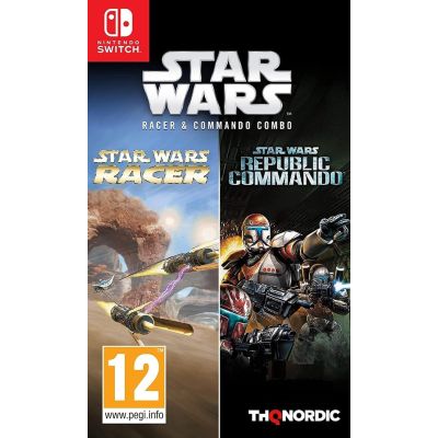 Игра Star Wars Racer and Commando Combo (английская версия) (Nintendo Switch)