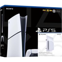 Игровая консоль Sony PlayStation 5 Slim Digital Edition + Дисковод (Blue-ray привод)