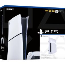 Ігрова консоль Sony PlayStation 5 Slim Digital Edition + Дисковод (Blue-ray привід)