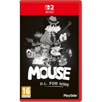 Игра Mouse P.I. for Hire (украинские субтитры) (Nintendo Switch 2)