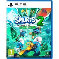 Игра The Smurfs 2: The Prisoner of the Green Stone (русские субтитры) (PS5) Игра The Smurfs 2: The Prisoner of the Green Stone (русские субтитры) (PS5)