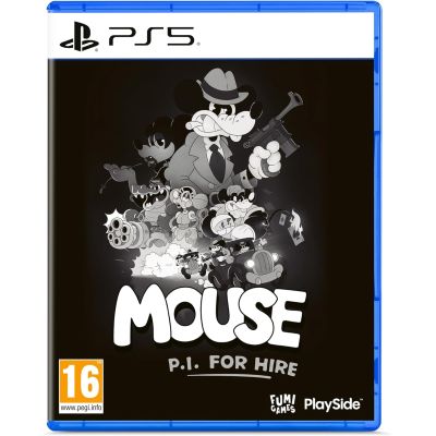Игра Mouse P.I. for Hire (украинские субтитры) (PS5) Игра Mouse P.I. for Hire (украинские субтитры) (PS5)