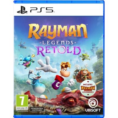 Игра Rayman Legends Retold (английская версия) (PS5)