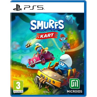 Игра Smurfs Kart (русские субтитры) (PS5)