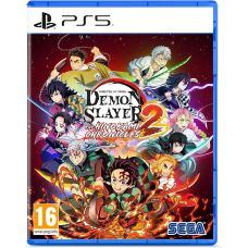Гра Demon Slayer -Kimetsu no Yaiba- The Hinokami Chronicles 2 (англійська версія) (PS5)