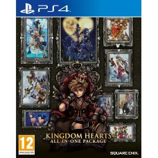 Гра Kingdom Hearts All In One Package (англійська версія) (PS4)