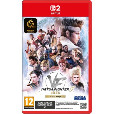 Игра Virtua Fighter 5 R.E.V.O. World Stage 30th Anniversary Edition (английская версия) (Nintendo Switch 2)