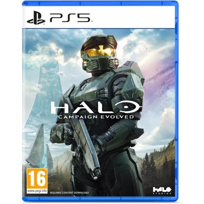 Игра Halo: Campaign Evolved (русские субтитры) (PS5) Игра Halo: Campaign Evolved (русские субтитры) (PS5)