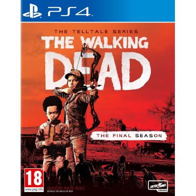 Игра The Walking Dead: The Final Season (русские субтитры) (PS4) Игра The Walking Dead: The Final Season (русские субтитры) (PS4)