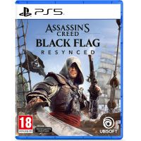 Игра Assassin’s Creed Black Flag Resynced (русские субтитры) (PS5)