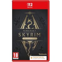 Гра The Elder Scrolls V: Skyrim Anniversary Edition (ваучер на скачування) (російська версія) (Nintendo Switch 2)