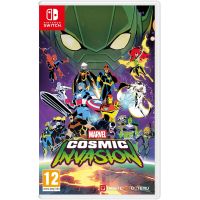 Игра Marvel Cosmic Invasion (русские субтитры) (Nintendo Switch)