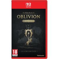 Игра The Elder Scrolls IV: Oblivion Remastered Deluxe Edition (английская версия) (Nintendo Switch 2)