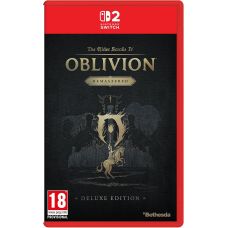 Гра The Elder Scrolls IV: Oblivion Remastered Deluxe Edition (англійська версія) (Nintendo Switch 2) Гра The Elder Scrolls IV: Oblivion Remastered Deluxe Edition (англійська версія) (Nintendo Switch 2)