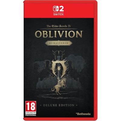 Гра The Elder Scrolls IV: Oblivion Remastered Deluxe Edition (англійська версія) (Nintendo Switch 2) Гра The Elder Scrolls IV: Oblivion Remastered Deluxe Edition (англійська версія) (Nintendo Switch 2)