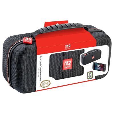 Кейс Deluxe System Case Medium (Black) (Nintendo Switch 2) Кейс Deluxe System Case Medium (Black) (Nintendo Switch 2)