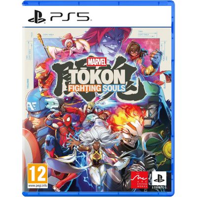 Игра Marvel Tokon: Fighting Souls (русские субтитры) (PS5)