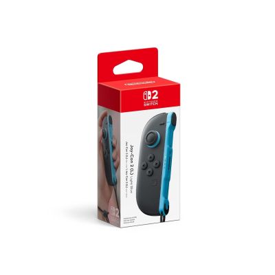 Контроллер Joy-Con 2 (L) (Light Blue) (Nintendo Switch 2) Контроллер Joy-Con 2 (L) (Light Blue) (Nintendo Switch 2)
