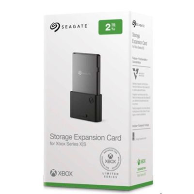 Карта розширення пам'яті Seagate Xbox Series X|S Storage Expansion Card 2Tb Карта розширення пам'яті Seagate Xbox Series X|S Storage Expansion Card 2Tb