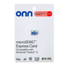 Карта памяти Onn Micro SD Express 512Gb для Nintendo Switch 2