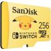 Карта пам'яті SanDisk Micro SD 256Gb for Nintendo Switch (Pokemon) фото  - 1