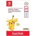 Карта пам'яті SanDisk Micro SD 256Gb for Nintendo Switch (Pokemon) фото  - 0