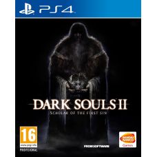 Гра Dark Souls II: Scholar of the First Sin (англійська версія) (PS4)