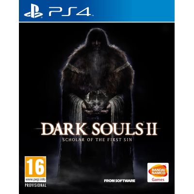 Игра Dark Souls II: Scholar of the First Sin (английская версия) (PS4)