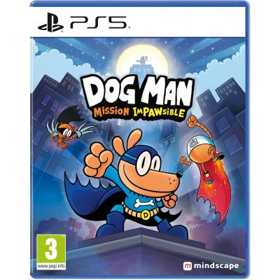 Гра Dog Man: Mission Impawsible (англійська версія) (PS5)