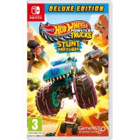 Гра Hot Wheels Monster Trucks: Stunt Mayhem Deluxe Edition (англійська версія) (Nintendo Switch)