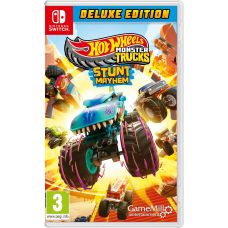 Гра Hot Wheels Monster Trucks: Stunt Mayhem Deluxe Edition (англійська версія) (Nintendo Switch)