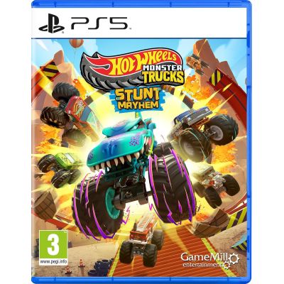 Игра Hot Wheels Monster Trucks: Stunt Mayhem (английская версия) (PS5)