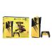 Ігрова консоль Sony PlayStation 5 Slim Digital Edition (Marvel's Wolverine Battle Yellow Limited Edition) фото  - 1