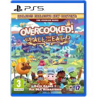 Гра Overcooked! All You Can Eat (англійська версія) (PS5) Гра Overcooked! All You Can Eat (англійська версія) (PS5)