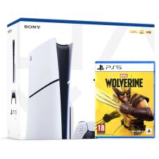 Ігрова консоль Sony PlayStation 5 Slim 1Tb + Marvel's Wolverine (російська версія) 