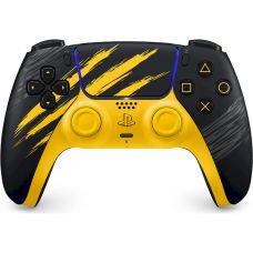 Геймпад Sony DualSense (Marvel's Wolverine Battle Yellow Limited Edition)