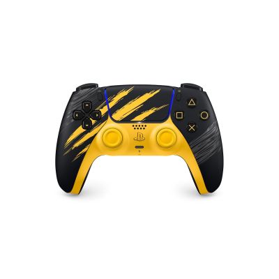 Геймпад Sony DualSense (Marvel's Wolverine Battle Yellow Limited Edition)