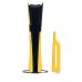 Панели корпуса консоли Sony PlayStation 5 Pro (Marvel's Wolverine Battle Yellow Limited Edition) фото  - 1