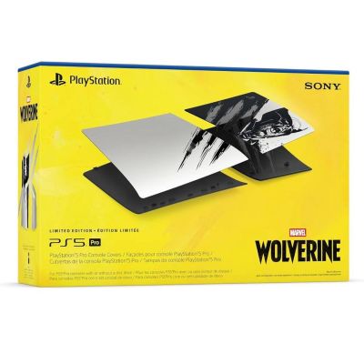 Панелі корпусу консолі Sony PlayStation 5 Pro (Marvel's Wolverine Adamantium Limited Edition) Панелі корпусу консолі Sony PlayStation 5 Pro (Marvel's Wolverine Adamantium Limited Edition)