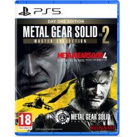 Игра Metal Gear Solid: Master Collection Vol. 2 – Day One Edition (английская версия) (PS5) Игра Metal Gear Solid: Master Collection Vol. 2 – Day One Edition (английская версия) (PS5)