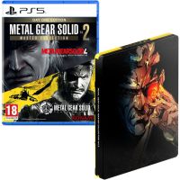 Гра Metal Gear Solid: Master Collection Vol. 2 + SteelBook (англійська версія) (PS5) Гра Metal Gear Solid: Master Collection Vol. 2 + SteelBook (англійська версія) (PS5)